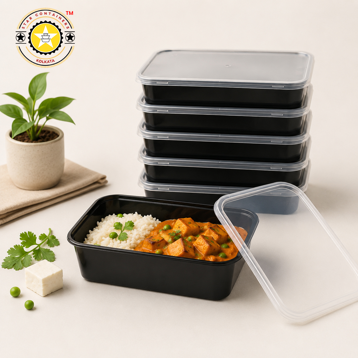 Black Container